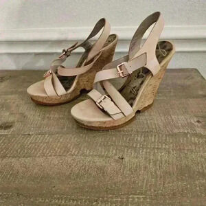 Women's size 8 Sam Edleman Wedge Sandals